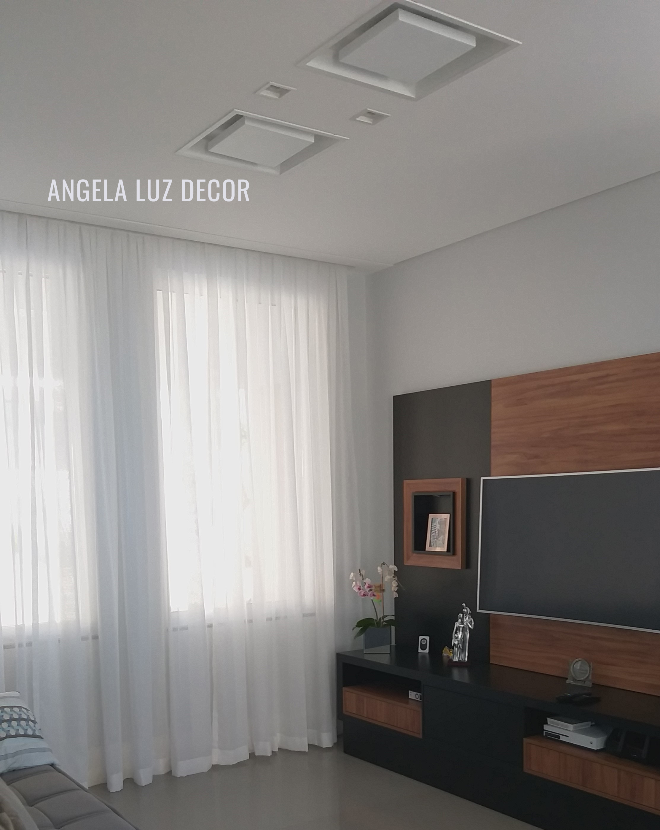 Angela Luz Decor/ALD Home Design - Cortinas, papéis de parede, persianas e cabeceiras